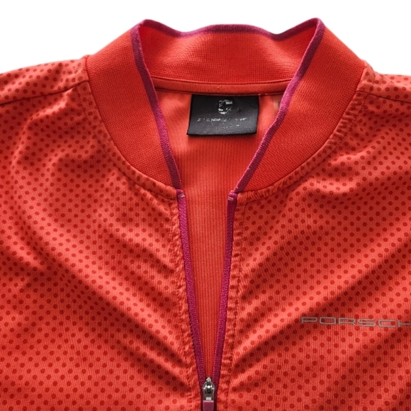 Porsche Design Women's Coral Short Sleeve Tee - Picture 5 of 12